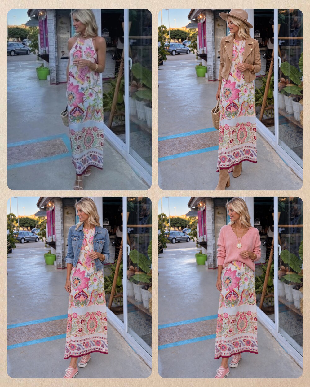 Gorgeous ZARA multi floral dress NWT